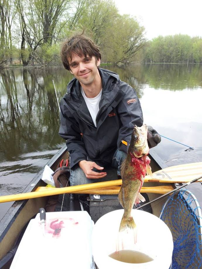 Daniel & Walleye