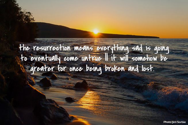 everything sad coming untrue