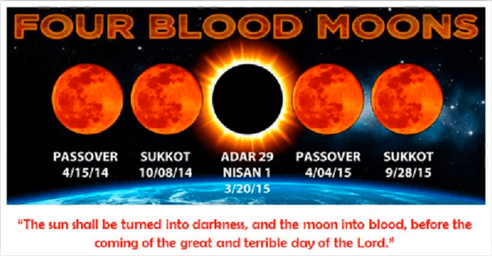 four blood moons