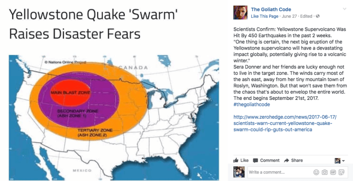 super volcano yellowstone